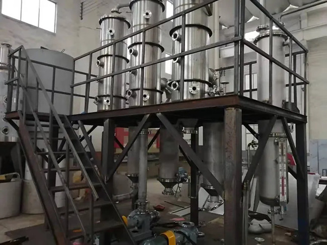磷酸铁废水,mvr蒸发器